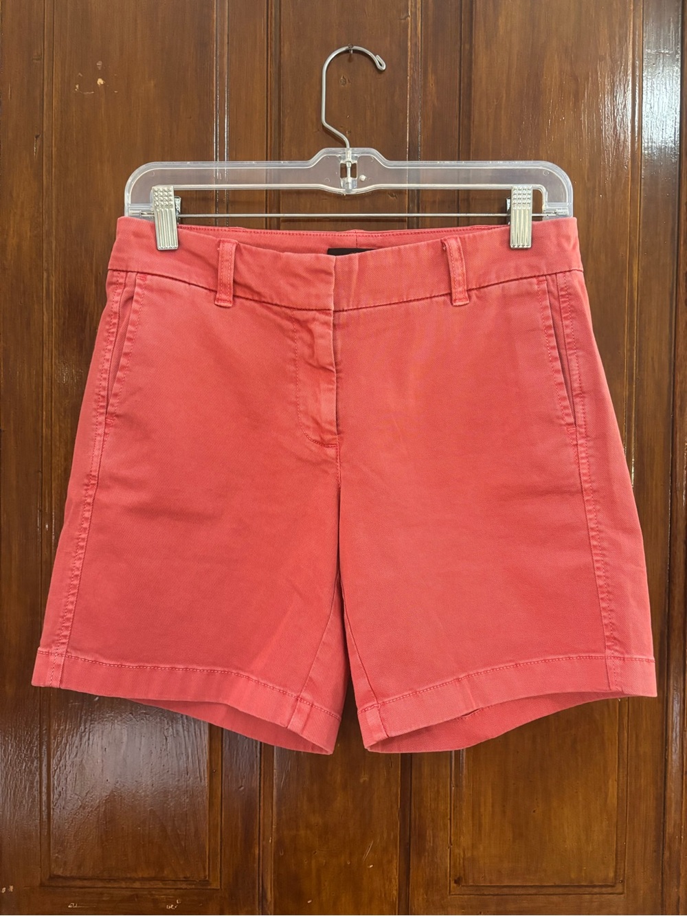 J.Crew Pink Bermuda Shorts Size 2